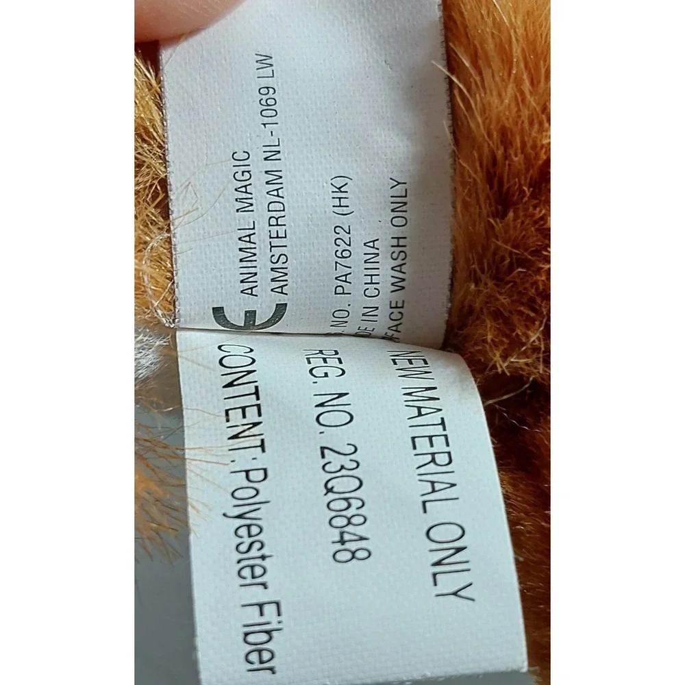Tangerine Press Red Fox Plush 17